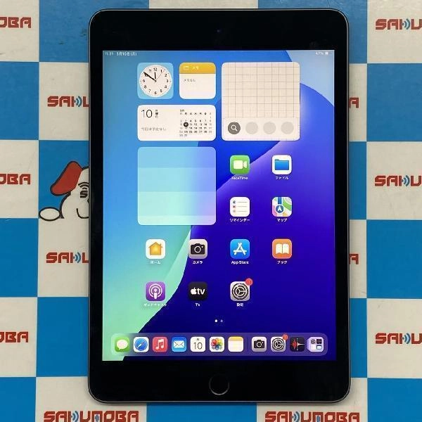 iPad mini 第5世代 Wi-Fiモデル 64GB MUQW2J/A A2133 美品 スペースグレイ