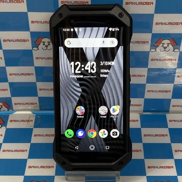 TORQUE 5G KYG01 au 128GB 極美品