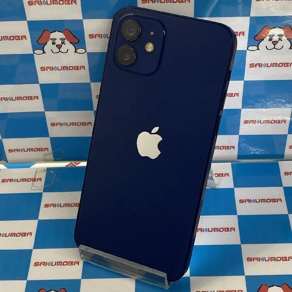 iPhone12 SoftBank版SIMフリー 128GB MGHX3J/A A2402 ジャンク品 ブルー