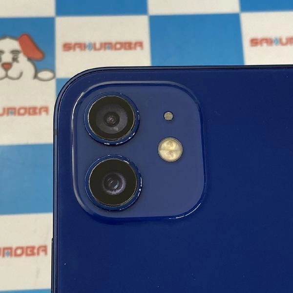 iPhone12 SoftBank版SIMフリー 128GB MGHX3J/A A2402 ジャンク品 ブルー