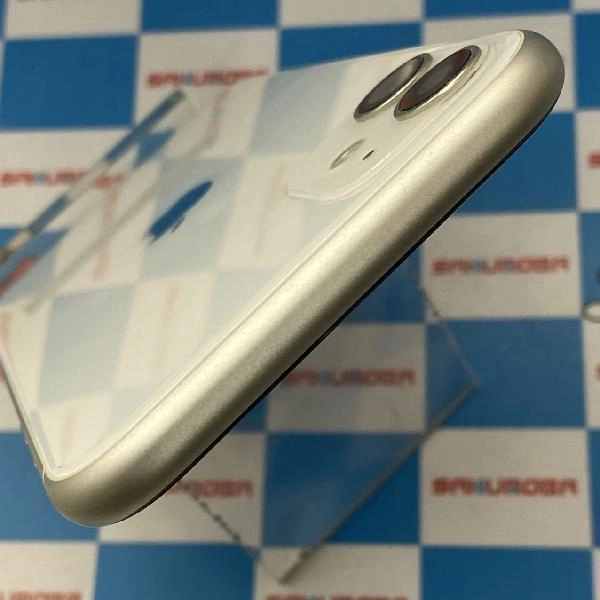 iPhone11 Apple版SIMフリー 128GB MHDJ3J/A A2221 ジャンク品 ホワイト