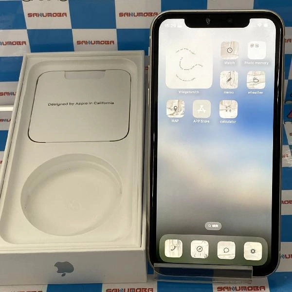 iPhone11 Apple版SIMフリー 128GB MHDJ3J/A A2221 ジャンク品 ホワイト