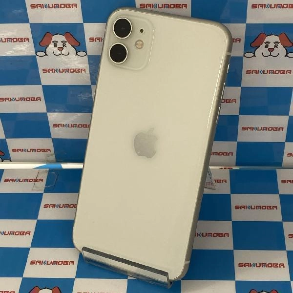 iPhone11 Apple版SIMフリー 128GB MHDJ3J/A A2221 ジャンク品 ホワイト