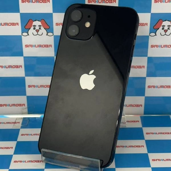 iPhone12 docomo版SIMフリー 64GB MGHN3J/A A2402 美品 ブラック