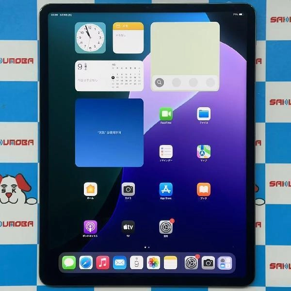 iPad Pro 12.9インチ 第5世代 Wi-Fiモデル 256GB MHNH3X/A A2378 スペースグレイ