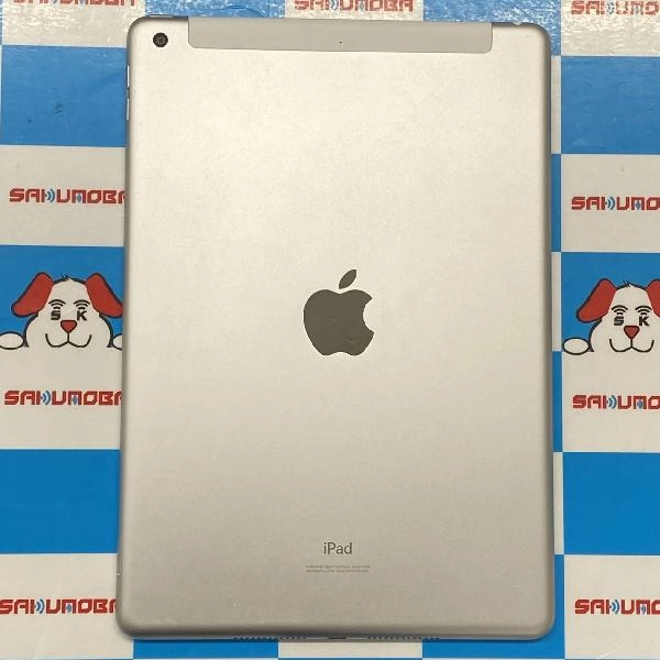 iPad 第7世代 SoftBank版SIMフリー 128GB MW6F2J/A A2198 美品 シルバー