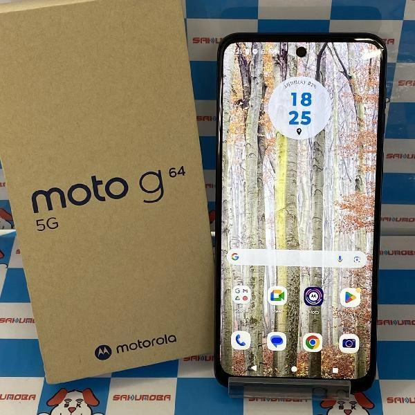 MOTOROLA moto g64 5G SIMフリー 128GB XT2431-3 No 商品カラー