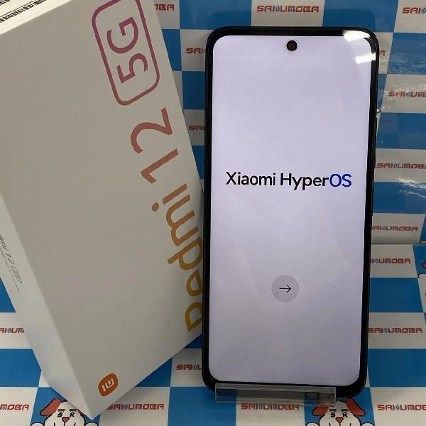 Redmi 12 5G XIG03 au 128GB 開封未使用品