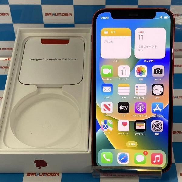 iPhone12 mini au版SIMフリー 64GB MGAE3J/A A2398 ジャンク品 No 商品カラー