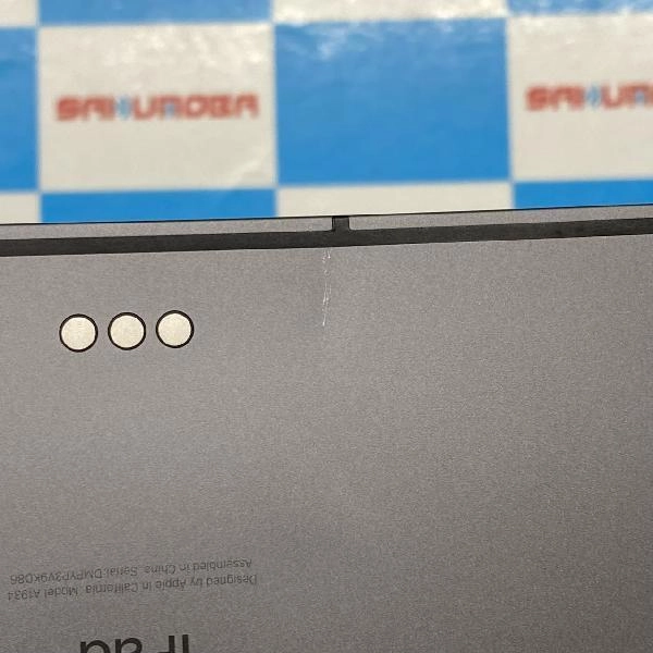 iPad Pro 11インチ 第1世代 SoftBank版SIMフリー 256GB MU102J/A A1934 訳あり品 スペースグレイ