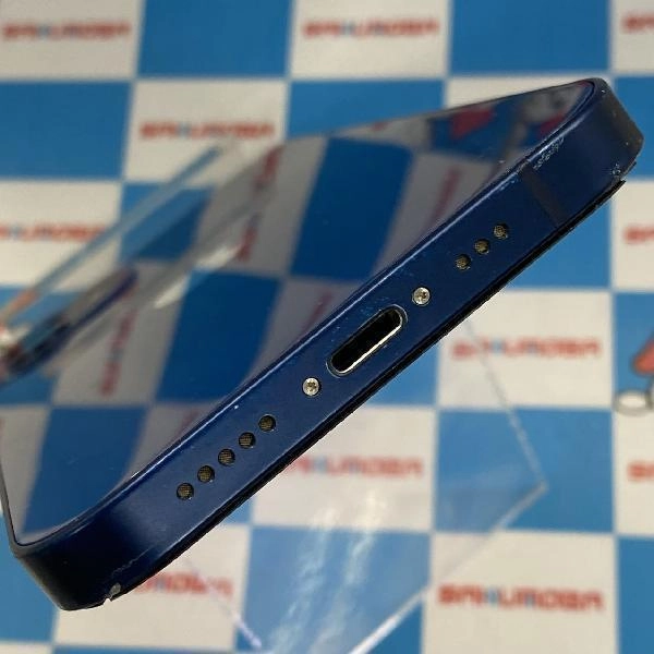 iPhone12 SoftBank版SIMフリー 64GB MGHR3J/A A2402 ジャンク品 ブルー
