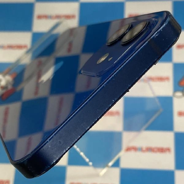 iPhone12 SoftBank版SIMフリー 64GB MGHR3J/A A2402 ジャンク品 ブルー
