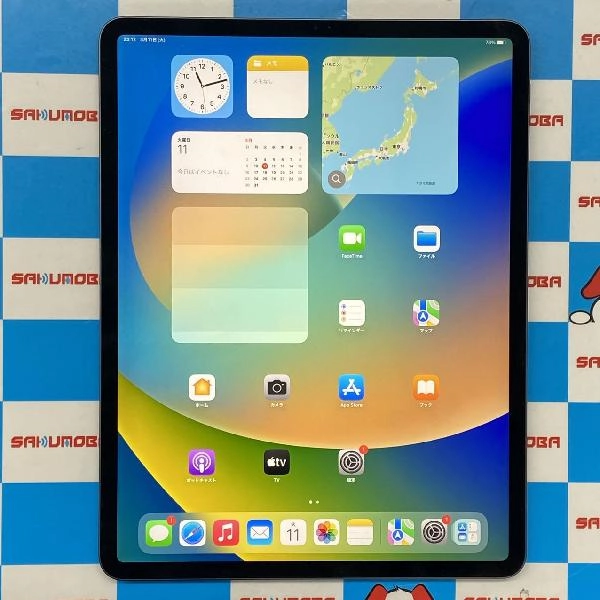 iPad Pro 12.9インチ 第3世代 Wi-Fiモデル 512GB MTFP2J/A A1876 スペースグレイ