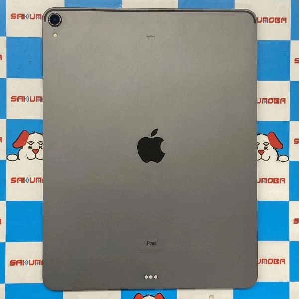 iPad Pro 12.9インチ 第3世代 Wi-Fiモデル 512GB MTFP2J/A A1876 スペースグレイ