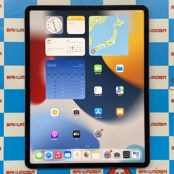 iPad Pro 12.9インチ 第5世代 Wi-Fiモデル 512GB MHNK3J/A A2378 訳あり新品 スペースグレイ