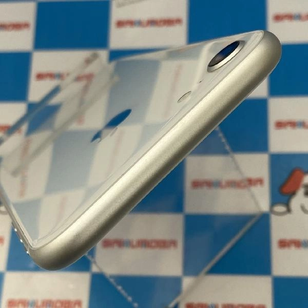 iPhone8 Apple版SIMフリー 128GB MX1E2J/A A1906 極美品 シルバー