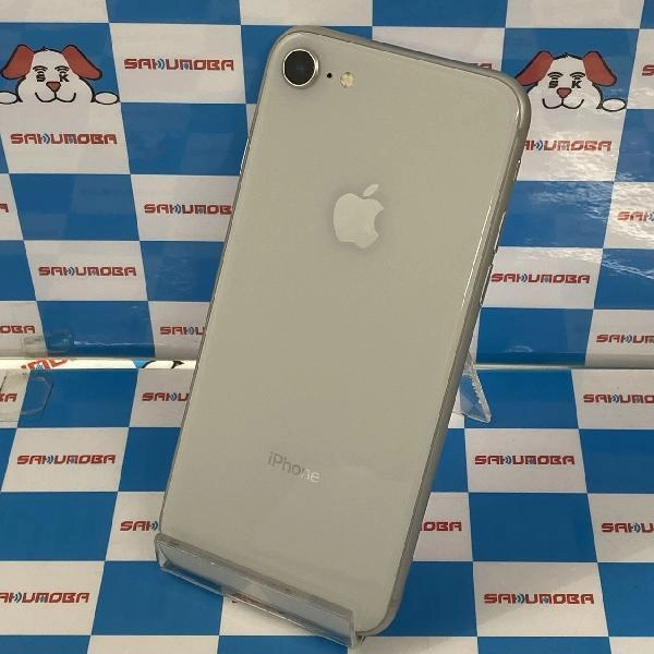 iPhone8 Apple版SIMフリー 128GB MX1E2J/A A1906 極美品 シルバー