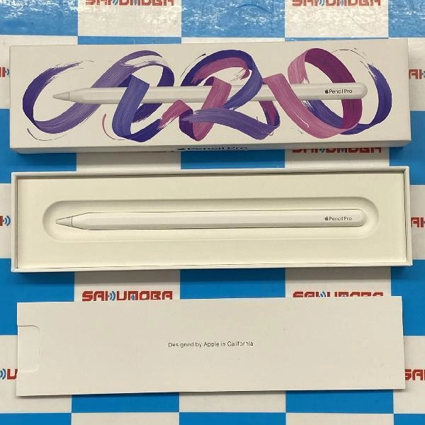 Apple Pencil Pro  MX2D3ZA/A A2538 極美品