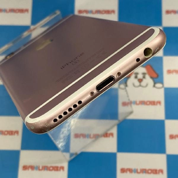 iPhone6s au版SIMフリー 128GB MKQW2J/A A1688