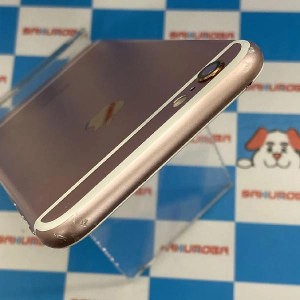 iPhone6s au版SIMフリー 128GB MKQW2J/A A1688