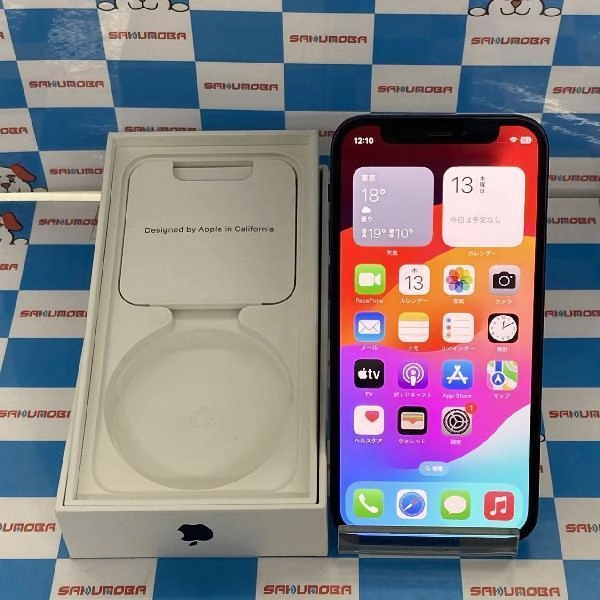 iPhone12 mini au版SIMフリー 128GB MGDJ3J/A A2398 美品 ブラック
