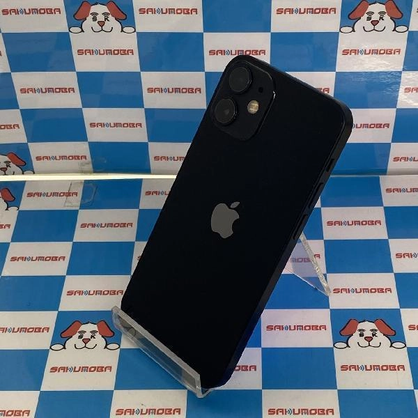 iPhone12 mini au版SIMフリー 128GB MGDJ3J/A A2398 美品 ブラック