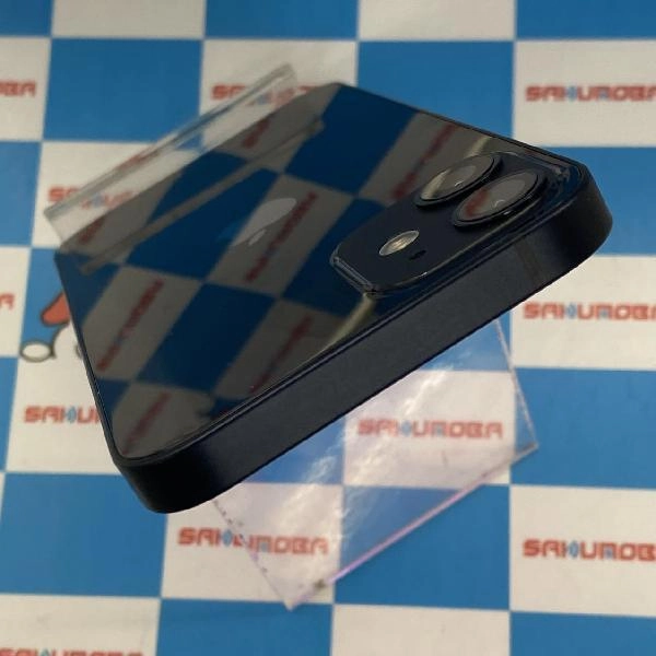 iPhone12 mini au版SIMフリー 128GB MGDJ3J/A A2398 美品 ブラック