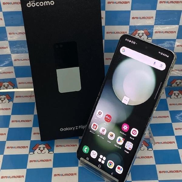 Galaxy Z Flip5 SC-54D docomo 256GB 極美品 グラファイト