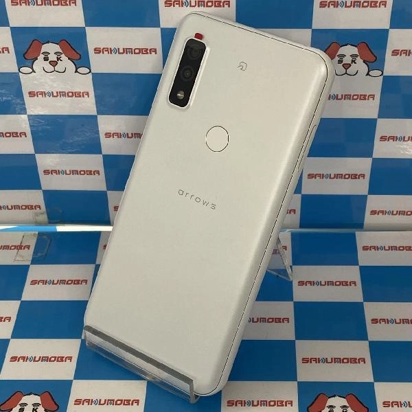 arrows We FCG01 au  開封未使用品 ホワイト