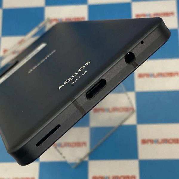 AQUOS sense6 SH-54B docomo  極美品 ブラック