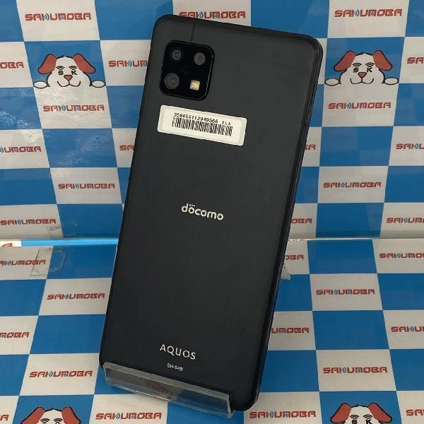 AQUOS sense6 SH-54B docomo  極美品 ブラック