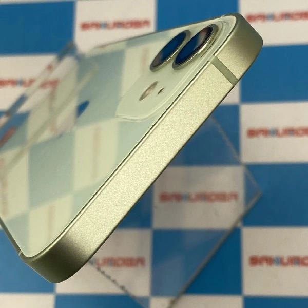 iPhone12 mini au版SIMフリー 64GB MGAV3J/A A2398 グリーン