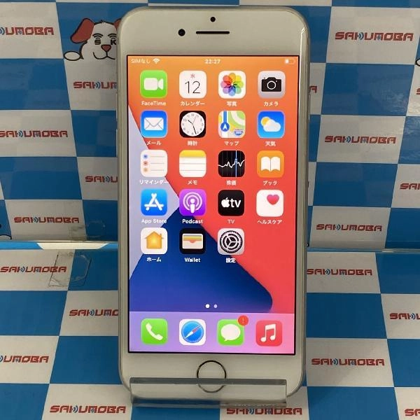 iPhone7 SoftBank版SIMフリー 32GB MNCF2J/A A1779 美品 シルバー