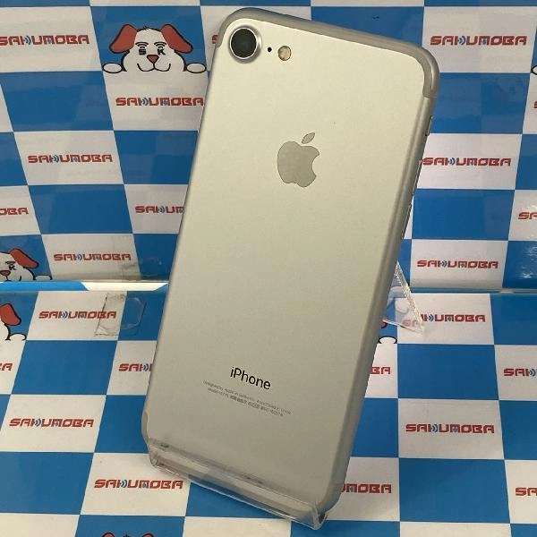 iPhone7 SoftBank版SIMフリー 32GB MNCF2J/A A1779 美品 シルバー