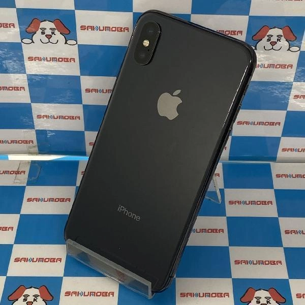 iPhoneX Apple版SIMフリー 256GB MQC12J/A A1902 訳あり品