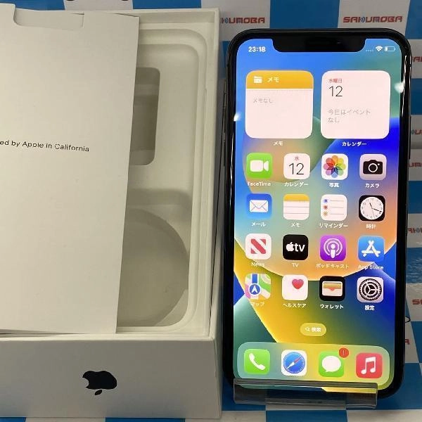 iPhoneX Apple版SIMフリー 256GB MQC12J/A A1902 訳あり品