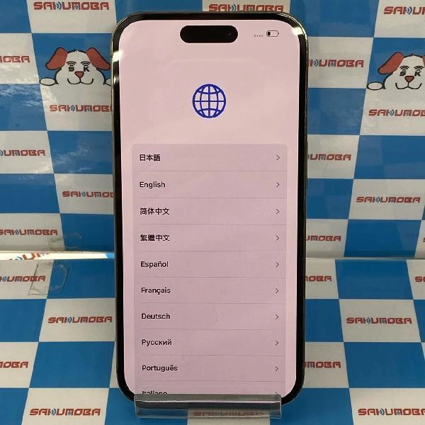 iPhone14 Pro Apple版SIMフリー 128GB MQ013J/A A2889 ジャンク品