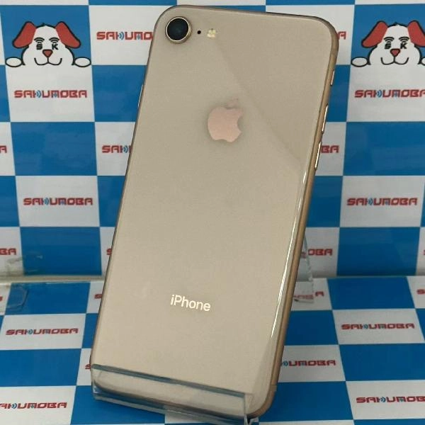 iPhone8 SoftBank版SIMフリー 256GB MQ862J/A A1906 美品 ゴールド