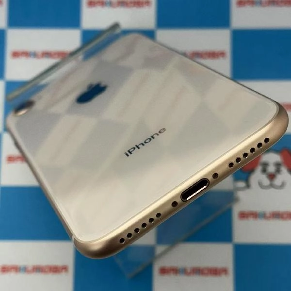 iPhone8 SoftBank版SIMフリー 256GB MQ862J/A A1906 美品 ゴールド