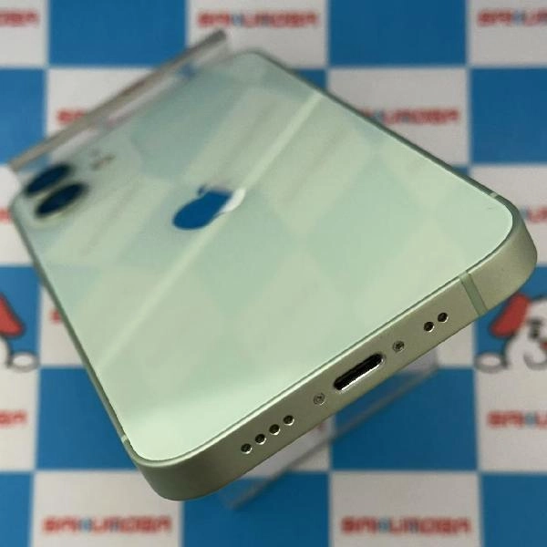 iPhone12 mini Apple版SIMフリー 64GB MGAV3J/A A2398 極美品 グリーン