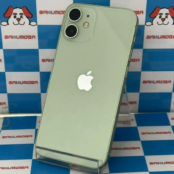 iPhone12 mini Apple版SIMフリー 64GB MGAV3J/A A2398 極美品 グリーン