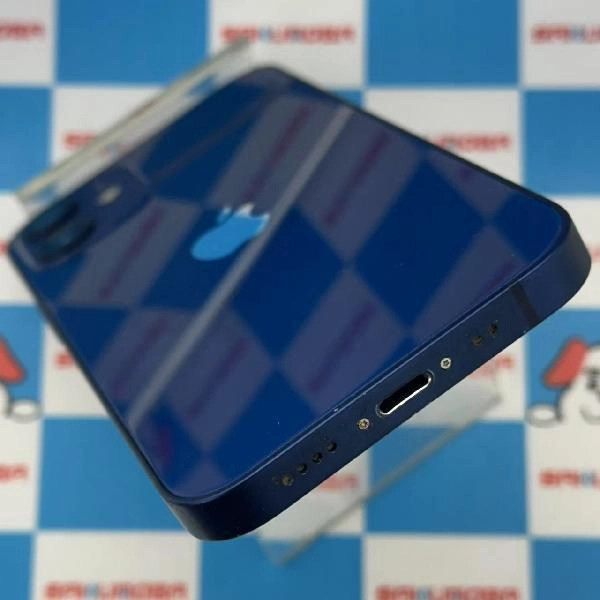 iPhone12 mini au版SIMフリー 128GB MGDP3J/A A2398 美品 ブルー