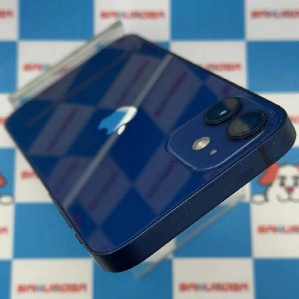 iPhone12 mini au版SIMフリー 128GB MGDP3J/A A2398 美品 ブルー