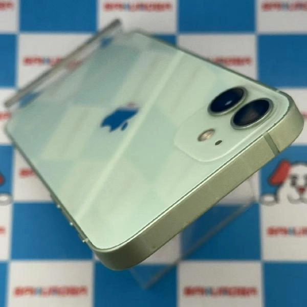 iPhone12 mini au版SIMフリー 64GB MGAV3J/A A2398 美品 グリーン