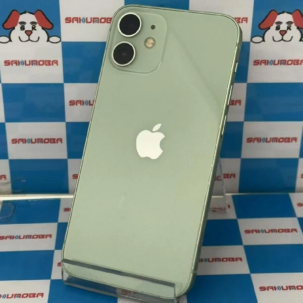 iPhone12 mini au版SIMフリー 64GB MGAV3J/A A2398 美品 グリーン