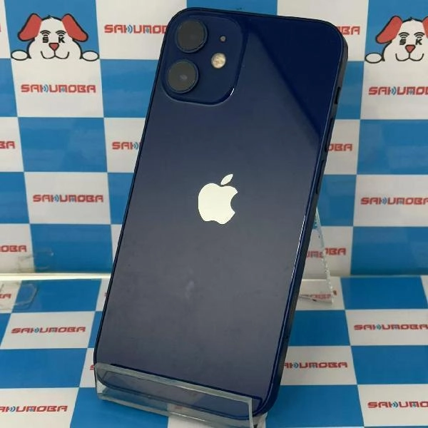 iPhone12 mini au版SIMフリー 128GB MGDP3J/A A2398 美品 ブルー