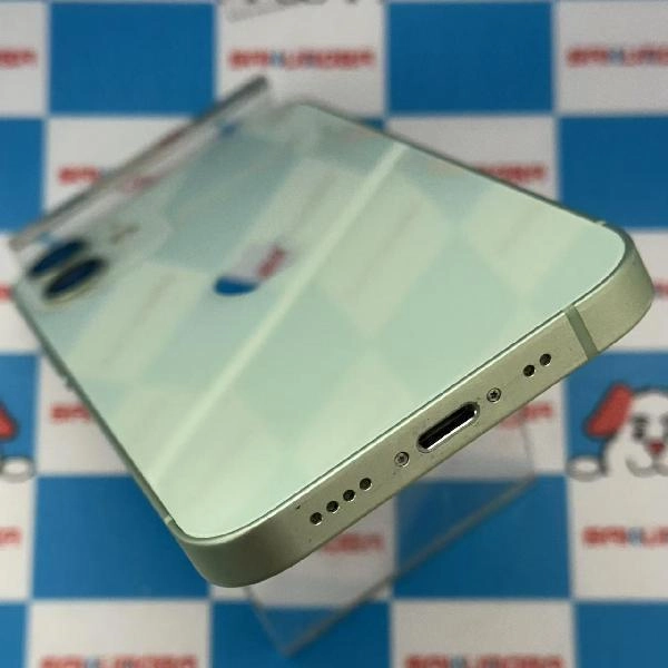 iPhone12 mini au版SIMフリー 64GB MGAV3J/A A2398 美品 グリーン
