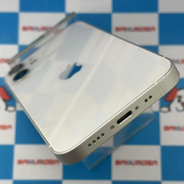 iPhone12 mini SoftBank版SIMフリー 128GB MGDM3J/A A2398 美品 ホワイト