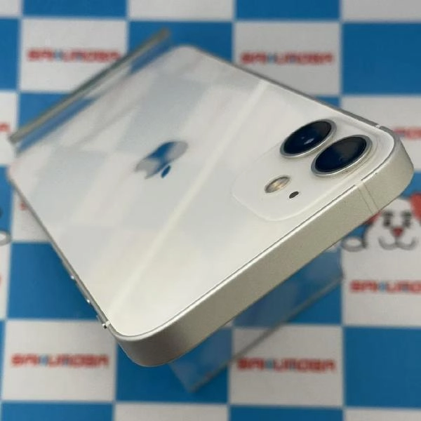 iPhone12 mini SoftBank版SIMフリー 128GB MGDM3J/A A2398 美品 ホワイト