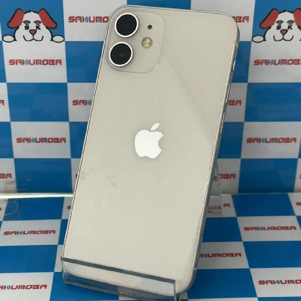 iPhone12 mini SoftBank版SIMフリー 128GB MGDM3J/A A2398 美品 ホワイト